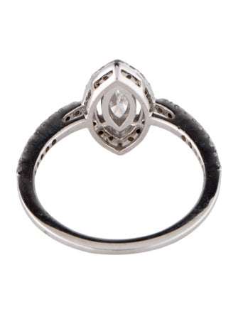 Engagement Ring 18K Diamond Engagement Ring