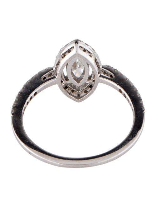 Engagement Ring 18K Diamond Engagement Ring