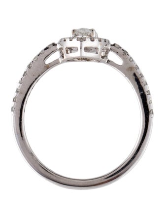 Engagement Ring 18K Diamond Engagement Ring