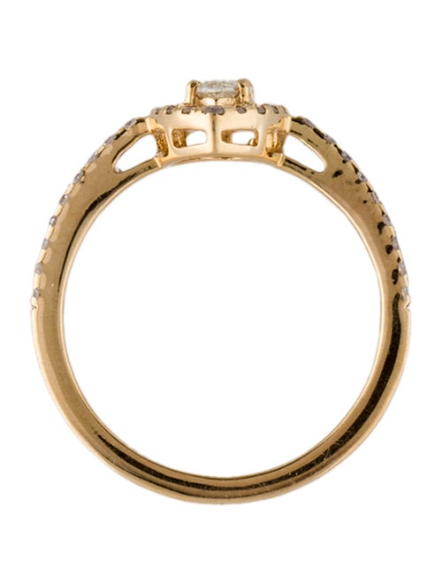 Engagement Ring 18K Diamond Engagement Ring