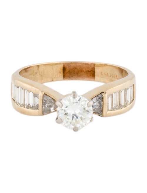 Engagement Ring 1.76ctw Diamond Engagement Ring