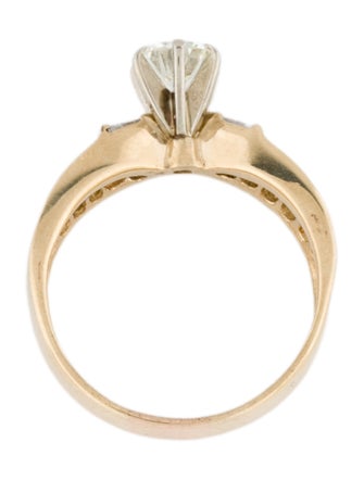 Engagement Ring 1.76ctw Diamond Engagement Ring