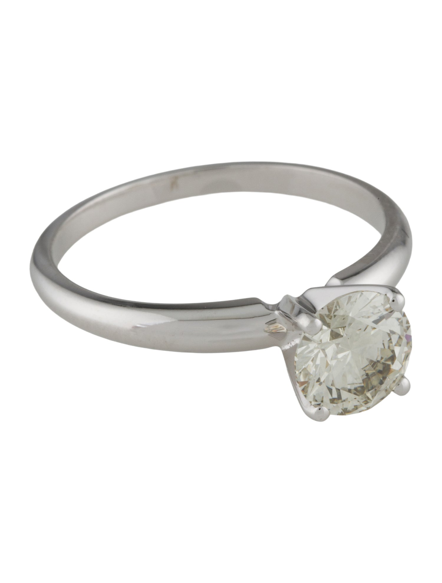 Engagement Ring 1.01ct Lab-Grown Diamond Solitaire Engagement Ring