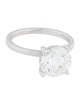 Engagement Ring 2.97ct Lab-Grown Diamond Engagement Ring