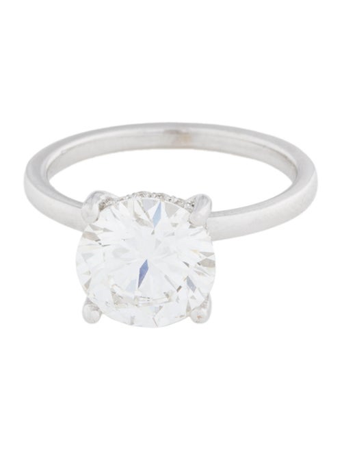 Engagement Ring 2.97ct Lab-Grown Diamond Engagement Ring