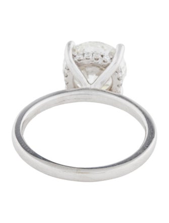 Engagement Ring 2.97ct Lab-Grown Diamond Engagement Ring