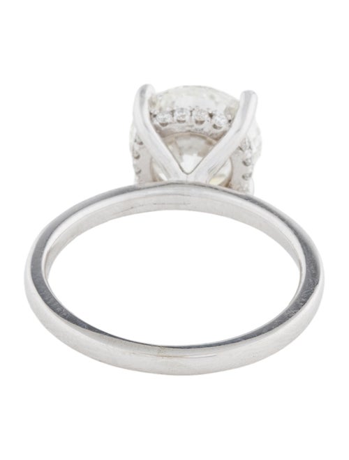 Engagement Ring 2.97ct Lab-Grown Diamond Engagement Ring