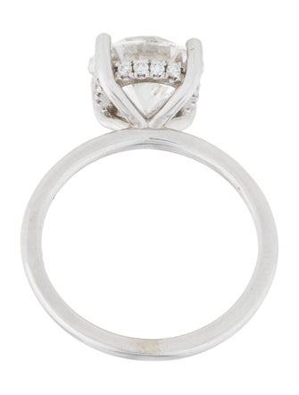 Engagement Ring 2.97ct Lab-Grown Diamond Engagement Ring