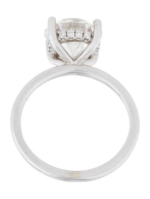 Engagement Ring 2.97ct Lab-Grown Diamond Engagement Ring