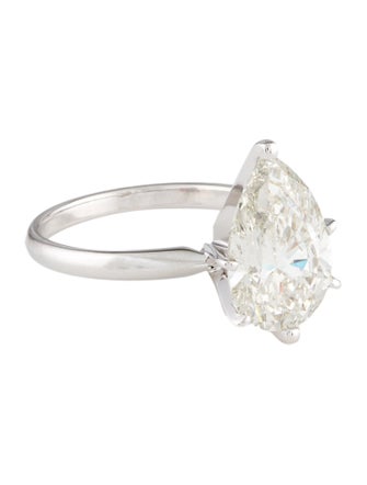 Engagement Ring 4.20ct Lab-Grown Diamond Solitaire Engagement Ring