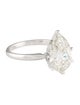 Engagement Ring 4.20ct Lab-Grown Diamond Solitaire Engagement Ring