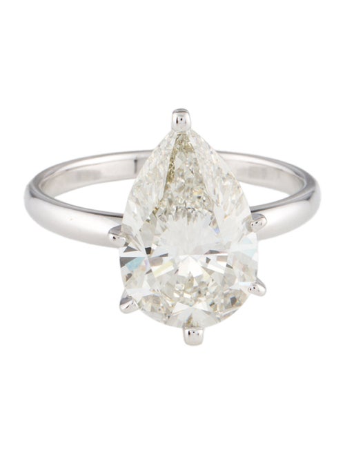 Engagement Ring 4.20ct Lab-Grown Diamond Solitaire Engagement Ring