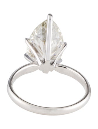 Engagement Ring 4.20ct Lab-Grown Diamond Solitaire Engagement Ring
