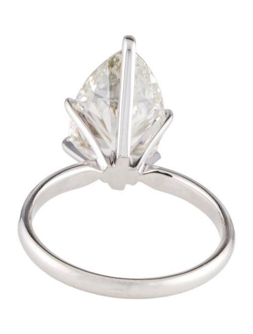 Engagement Ring 4.20ct Lab-Grown Diamond Solitaire Engagement Ring