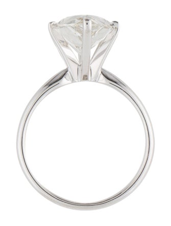 Engagement Ring 4.20ct Lab-Grown Diamond Solitaire Engagement Ring