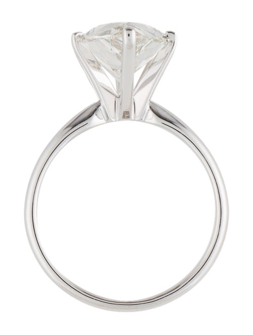 Engagement Ring 4.20ct Lab-Grown Diamond Solitaire Engagement Ring