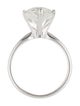 Engagement Ring 4.20ct Lab-Grown Diamond Solitaire Engagement Ring