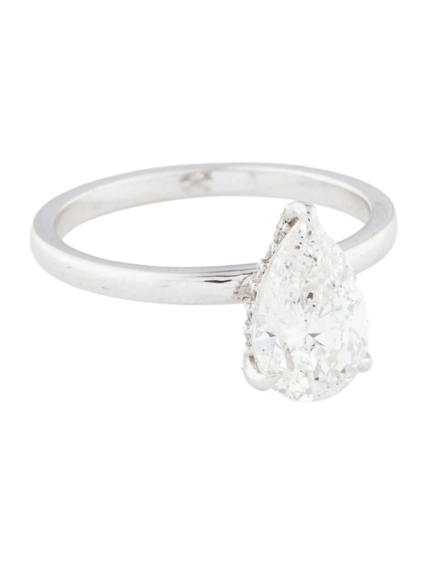 Engagement Ring 1.84ctw Lab-Grown Diamond