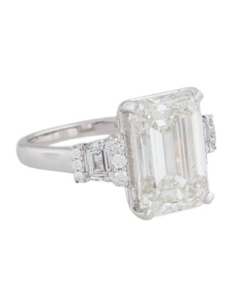 Engagement Ring 8.95ctw Lab-Grown Diamond Engagement Ring