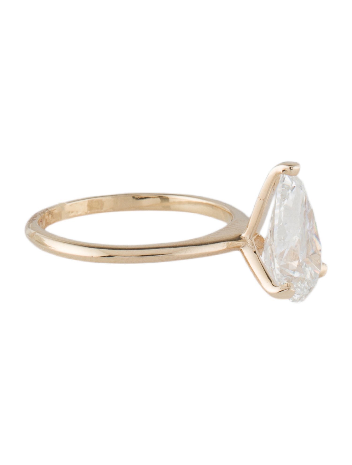 Engagement Ring 3.06ct Lab-Grown Diamond Engagement Ring