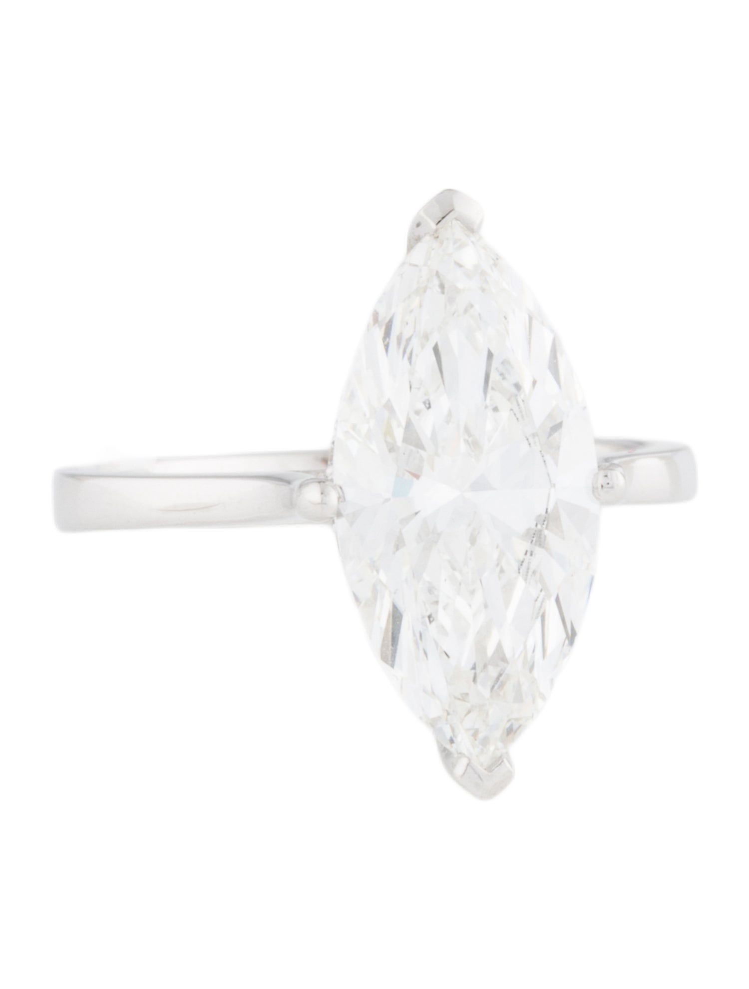 Engagement Ring 4.15ctw Lab-Grown Diamond