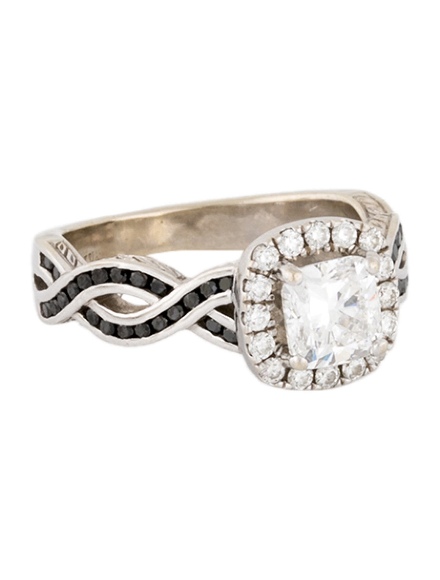 Engagement Ring 1.14ct Lab-Grown Diamond