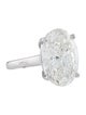 Engagement Ring 10.02ct Lab-Grown Diamond Solitaire Engagement Ring