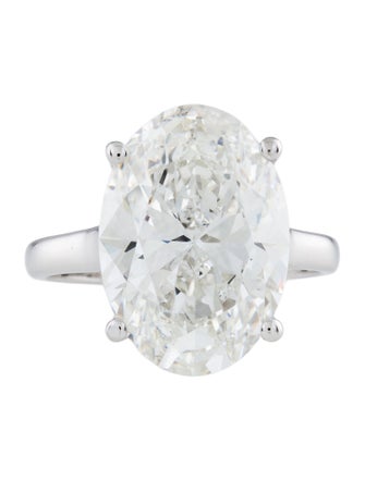 Engagement Ring 10.02ct Lab-Grown Diamond Solitaire Engagement Ring