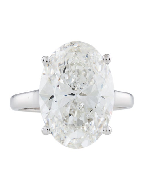 Engagement Ring 10.02ct Lab-Grown Diamond Solitaire Engagement Ring