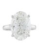 Engagement Ring 10.02ct Lab-Grown Diamond Solitaire Engagement Ring