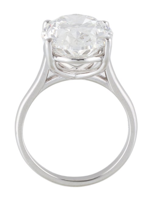 Engagement Ring 10.02ct Lab-Grown Diamond Solitaire Engagement Ring