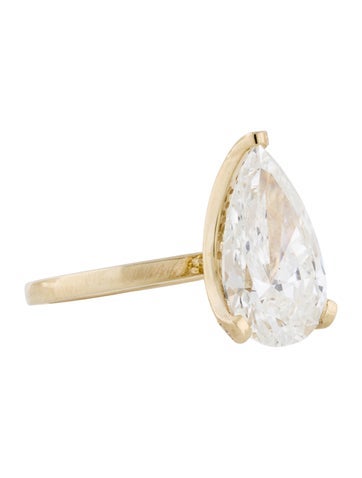 Engagement Ring 5.43ct Lab-Grown Diamond 6.75