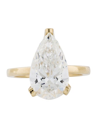 Engagement Ring 5.43ct Lab-Grown Diamond Engagement Ring