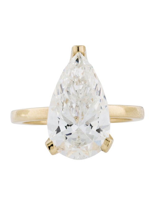 Engagement Ring 5.43ct Lab-Grown Diamond Engagement Ring