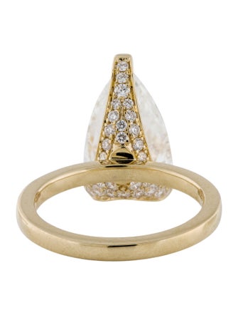 Engagement Ring 5.43ct Lab-Grown Diamond Engagement Ring