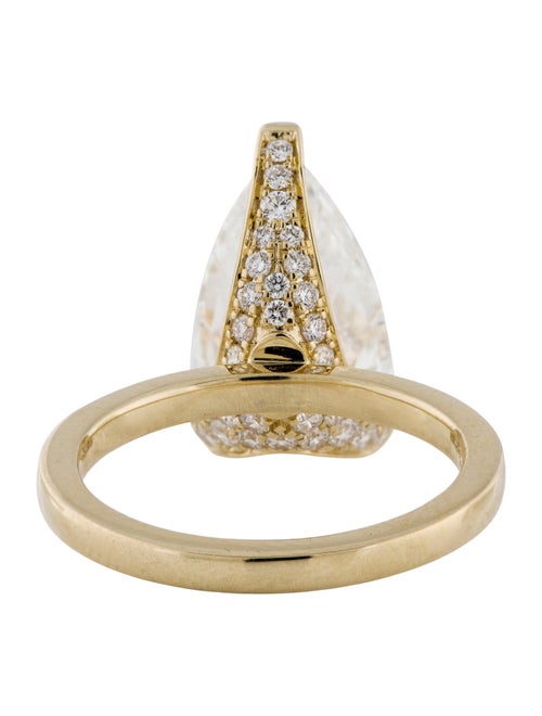 Engagement Ring 5.43ct Lab-Grown Diamond Engagement Ring