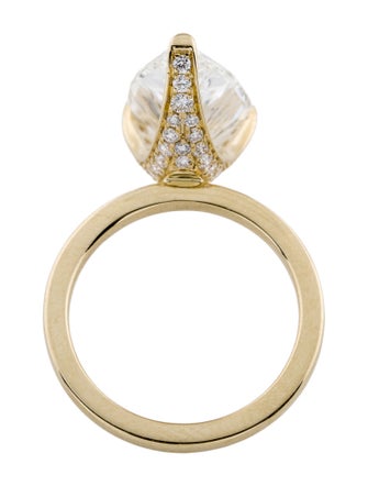 Engagement Ring 5.43ct Lab-Grown Diamond Engagement Ring