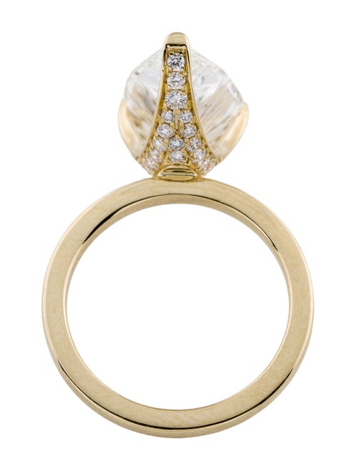 Engagement Ring 5.43ct Lab-Grown Diamond Engagement Ring