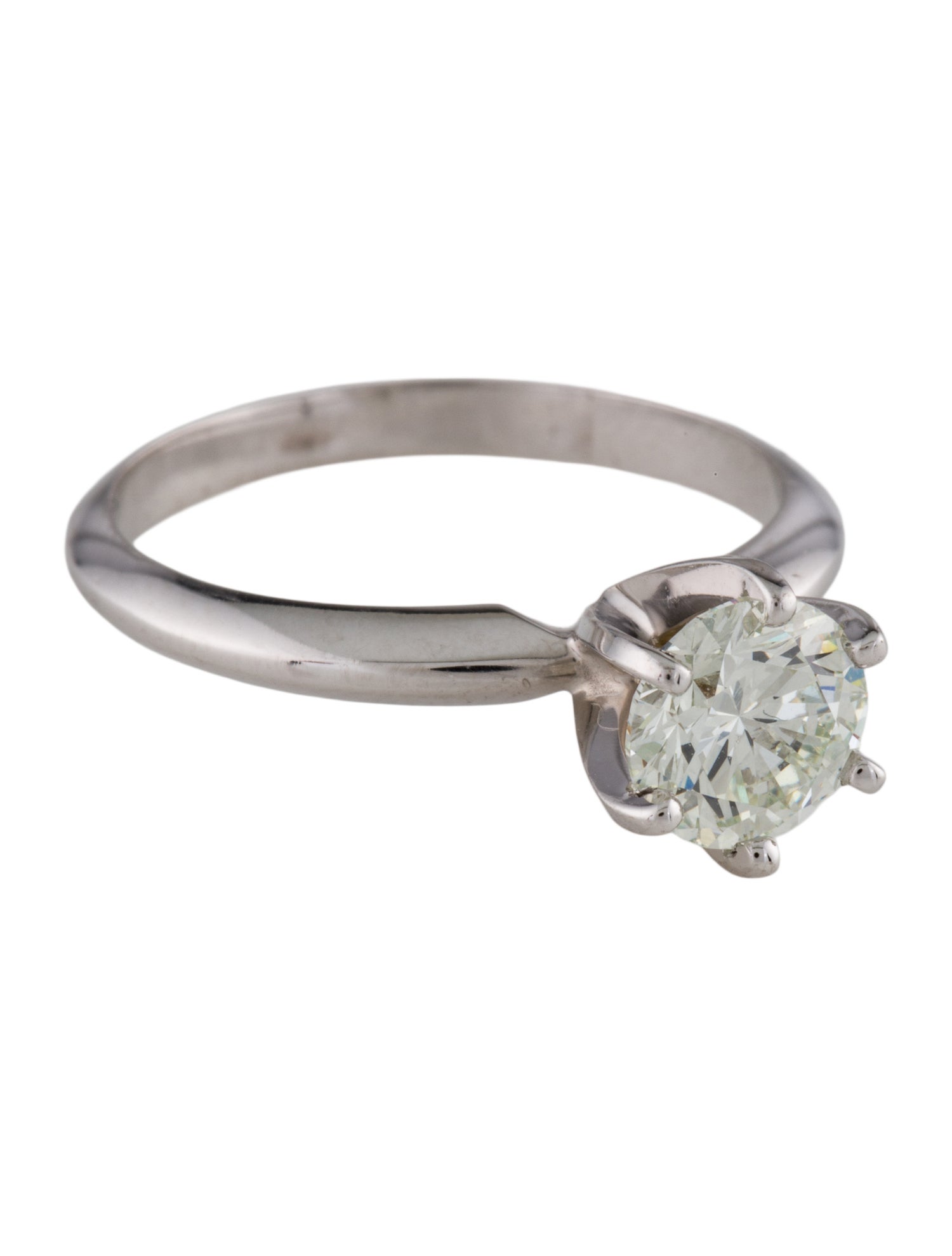 Engagement Ring 1.01ct Diamond Engagement Ring