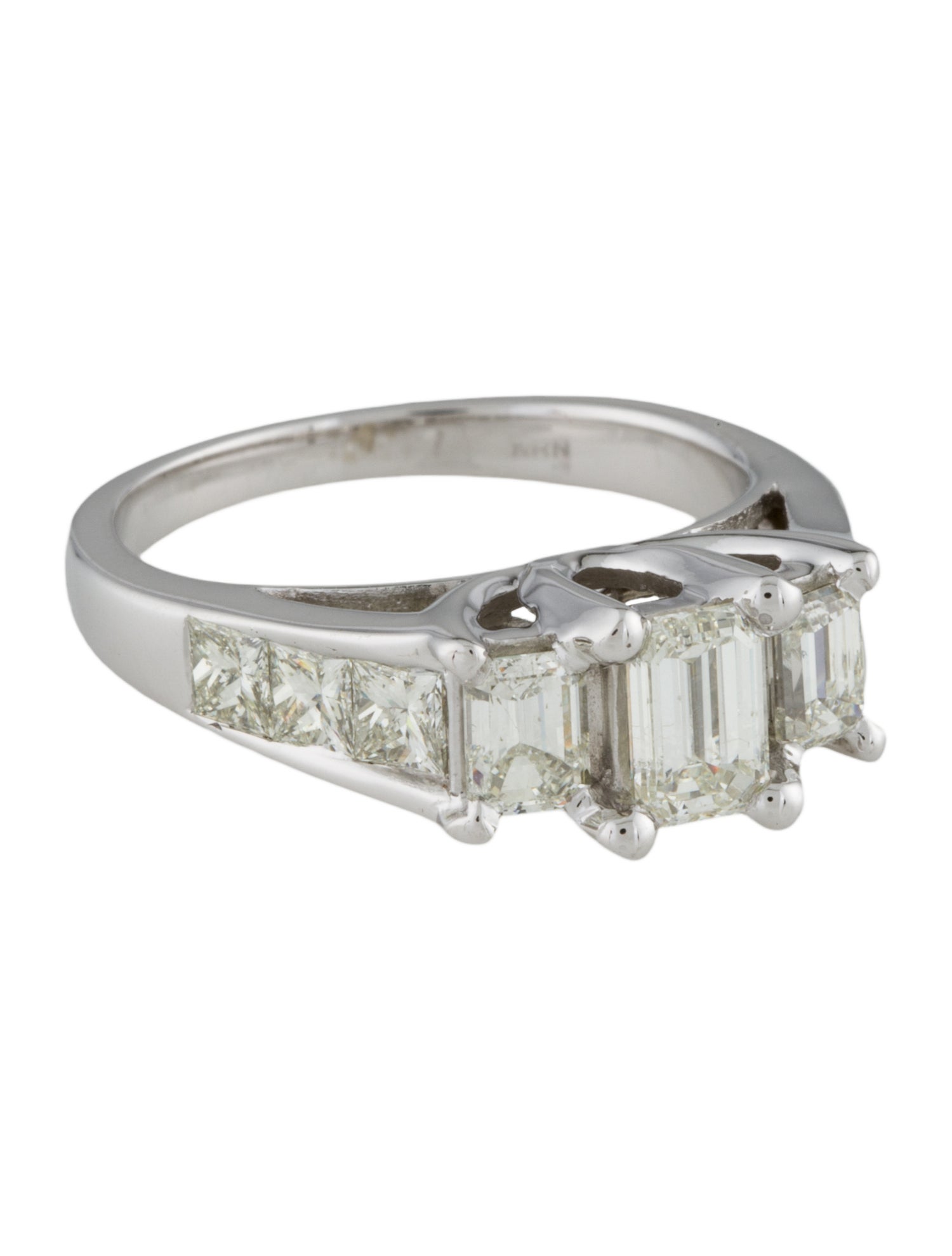 Engagement Ring 14K 2.18ctw Diamond Engagement Ring