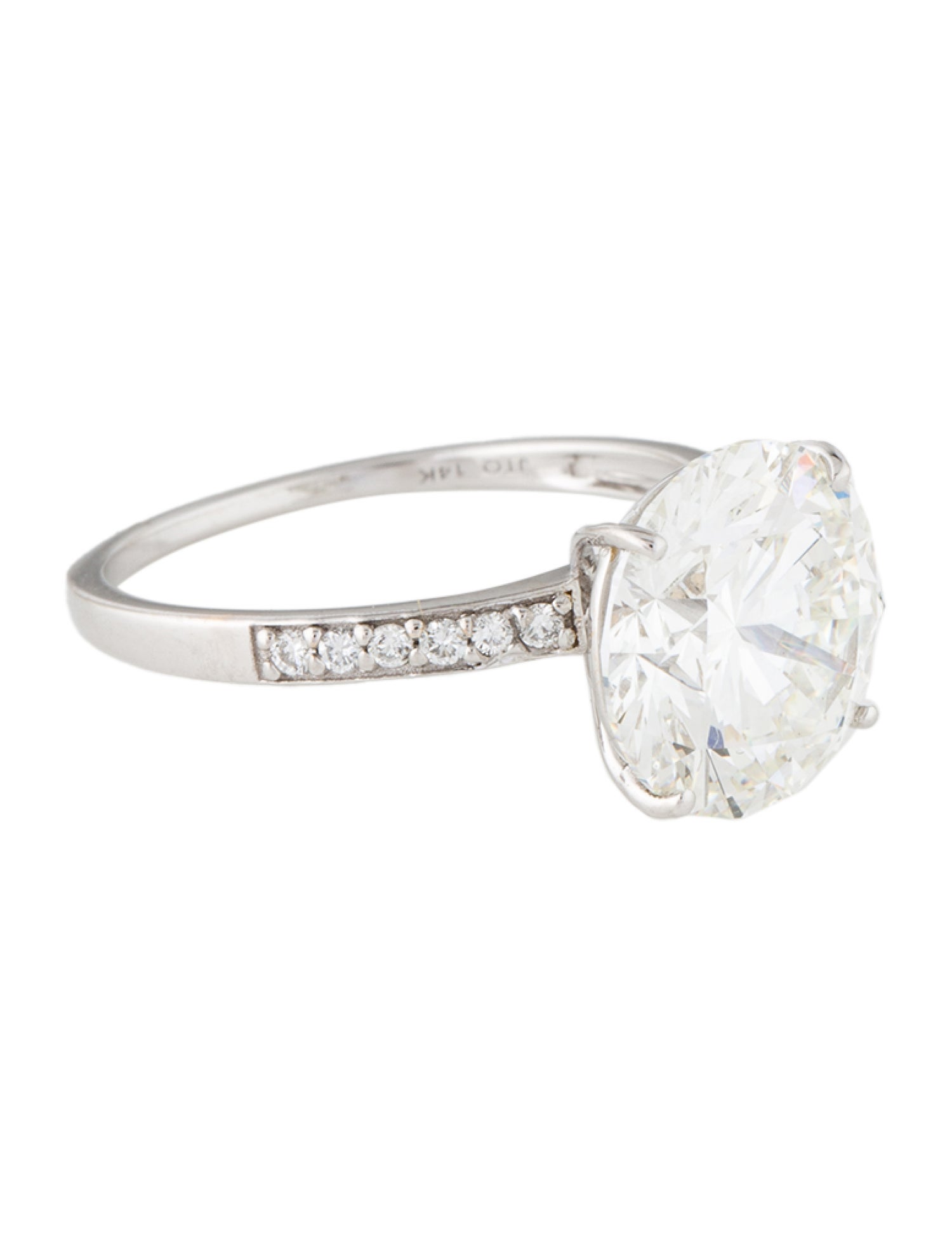 Engagement Ring 4.80ctw Lab-Grown Diamond