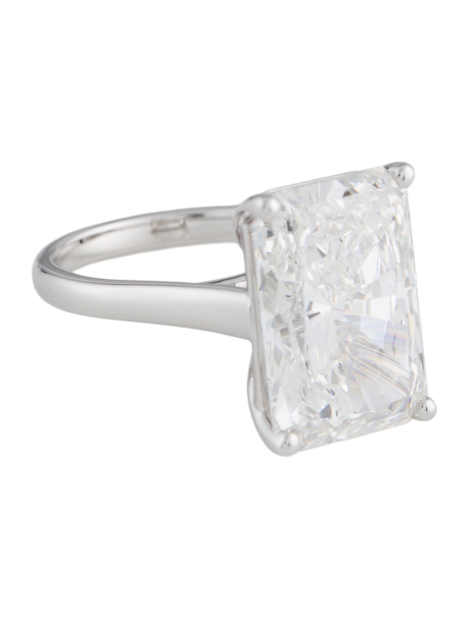 Engagement Ring 10.57ct Lab-Grown Diamond Solitaire Engagement Ring