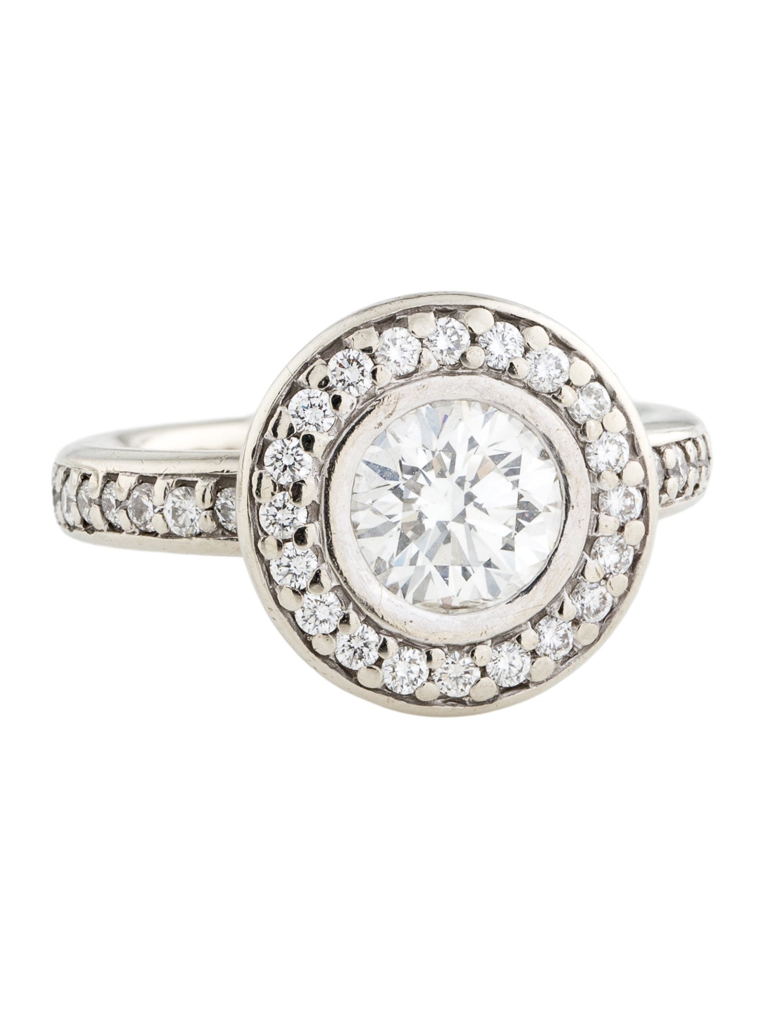 Engagement Ring 2.10ctw Diamond