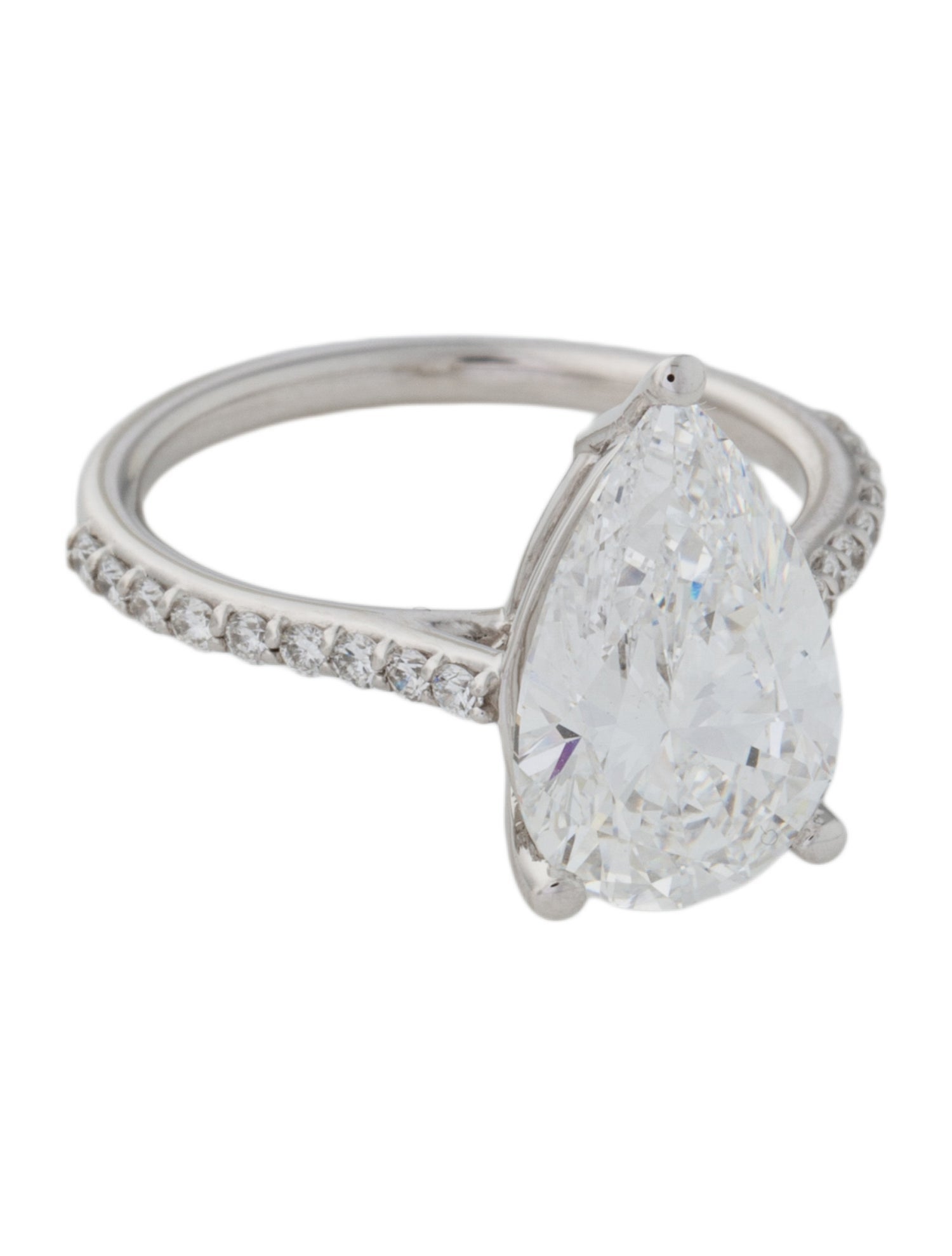 Engagement Ring 4.28ctw Lab-Grown Diamond Engagement Ring