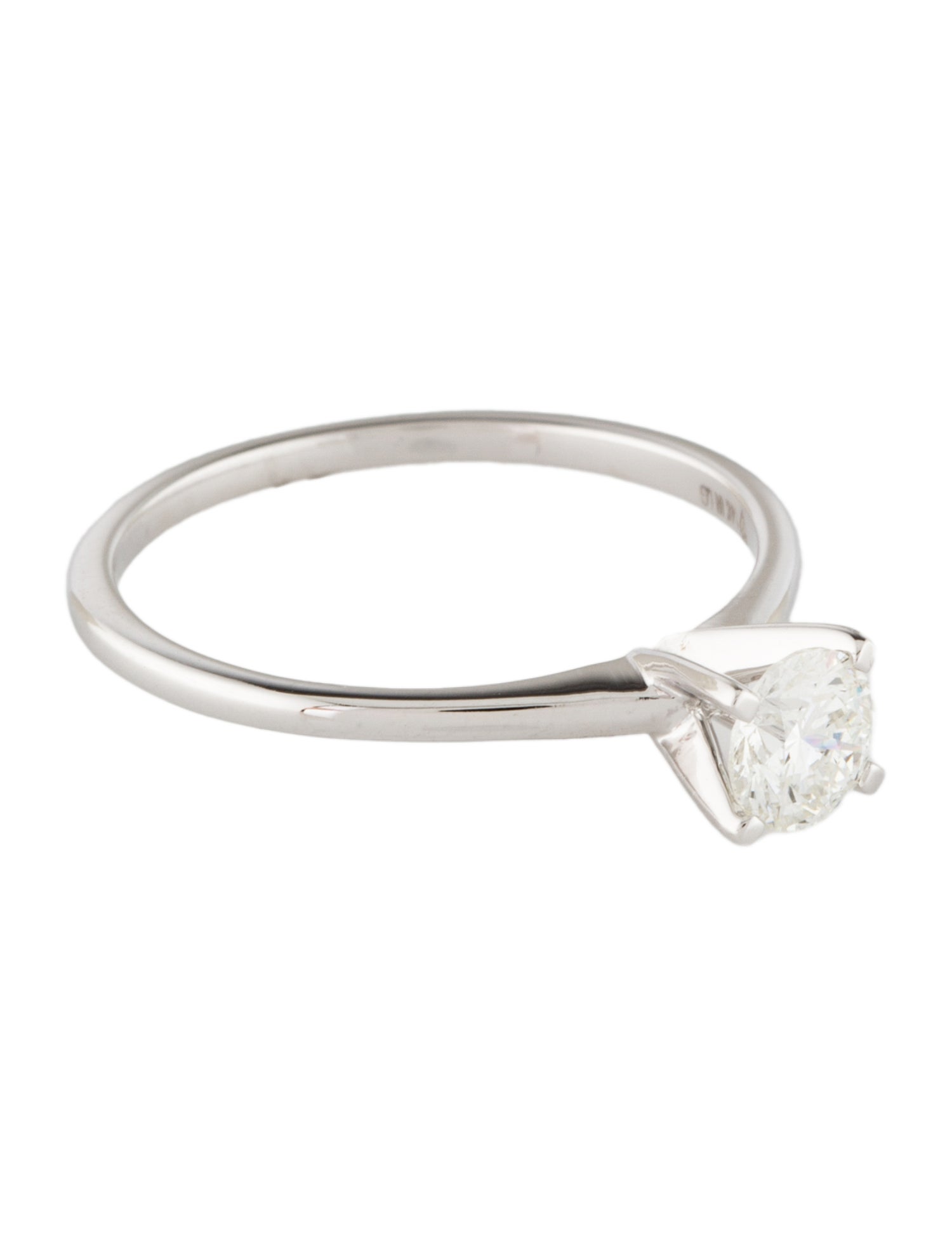 Engagement Ring 14K Lab-Grown Diamond