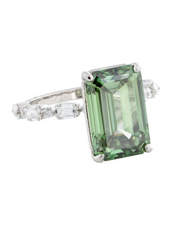 Engagement Ring Platinum 7.04ct Lab-Grown Diamond Engagement Ring