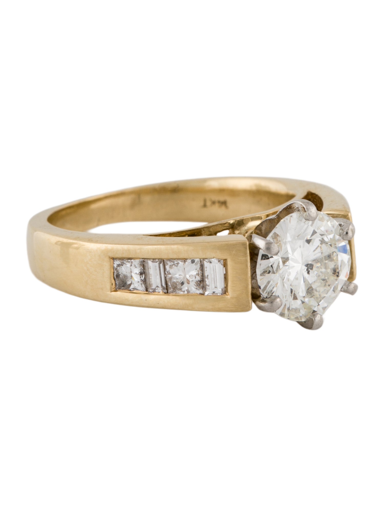 Engagement Ring 1.58ct Diamond Engagement Ring