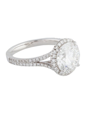 Engagement Ring Cocktail 3.52ct Lab-Grown Diamond 6.75