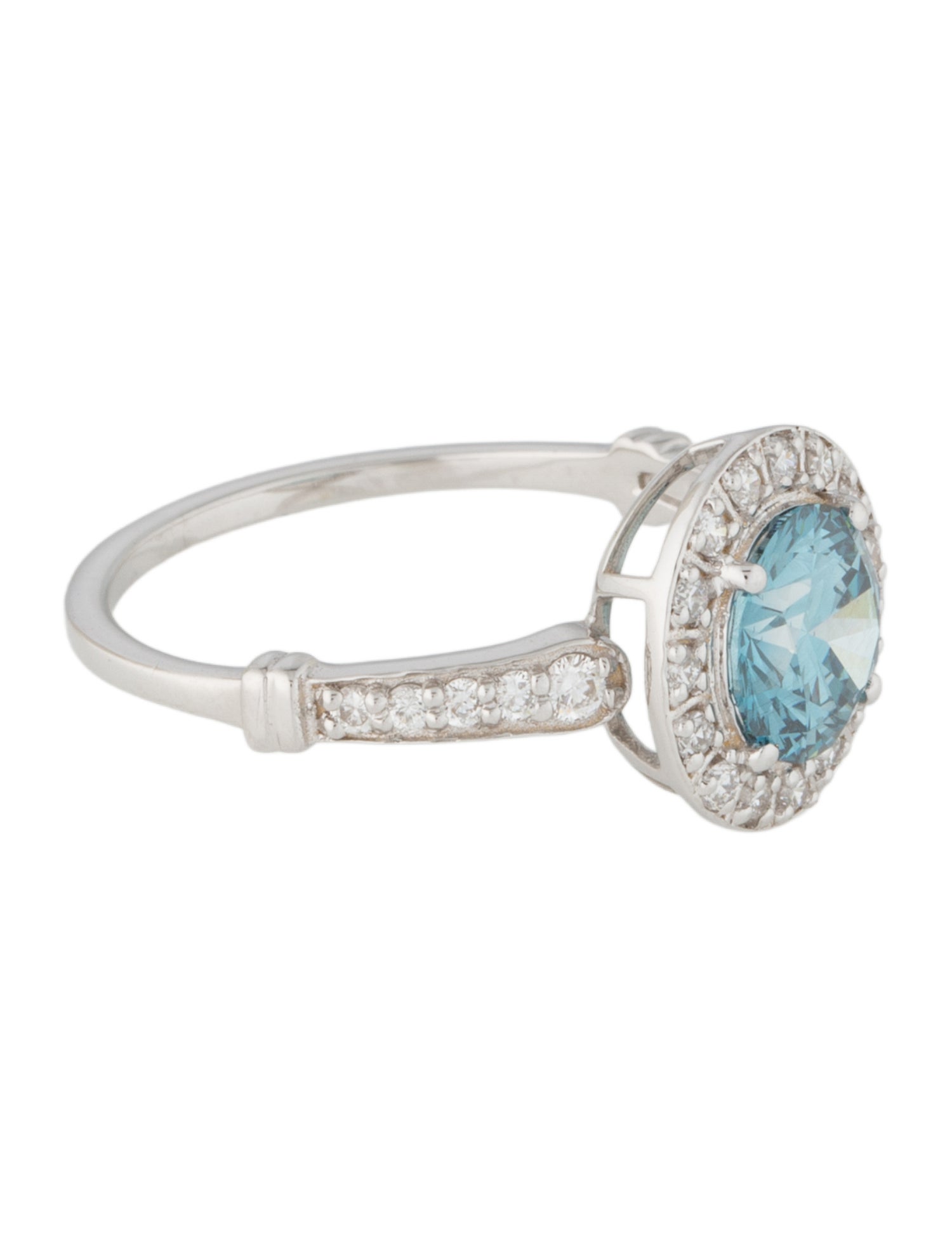 Engagement Ring 1.26ct Lab-Grown Diamond Engagement Ring