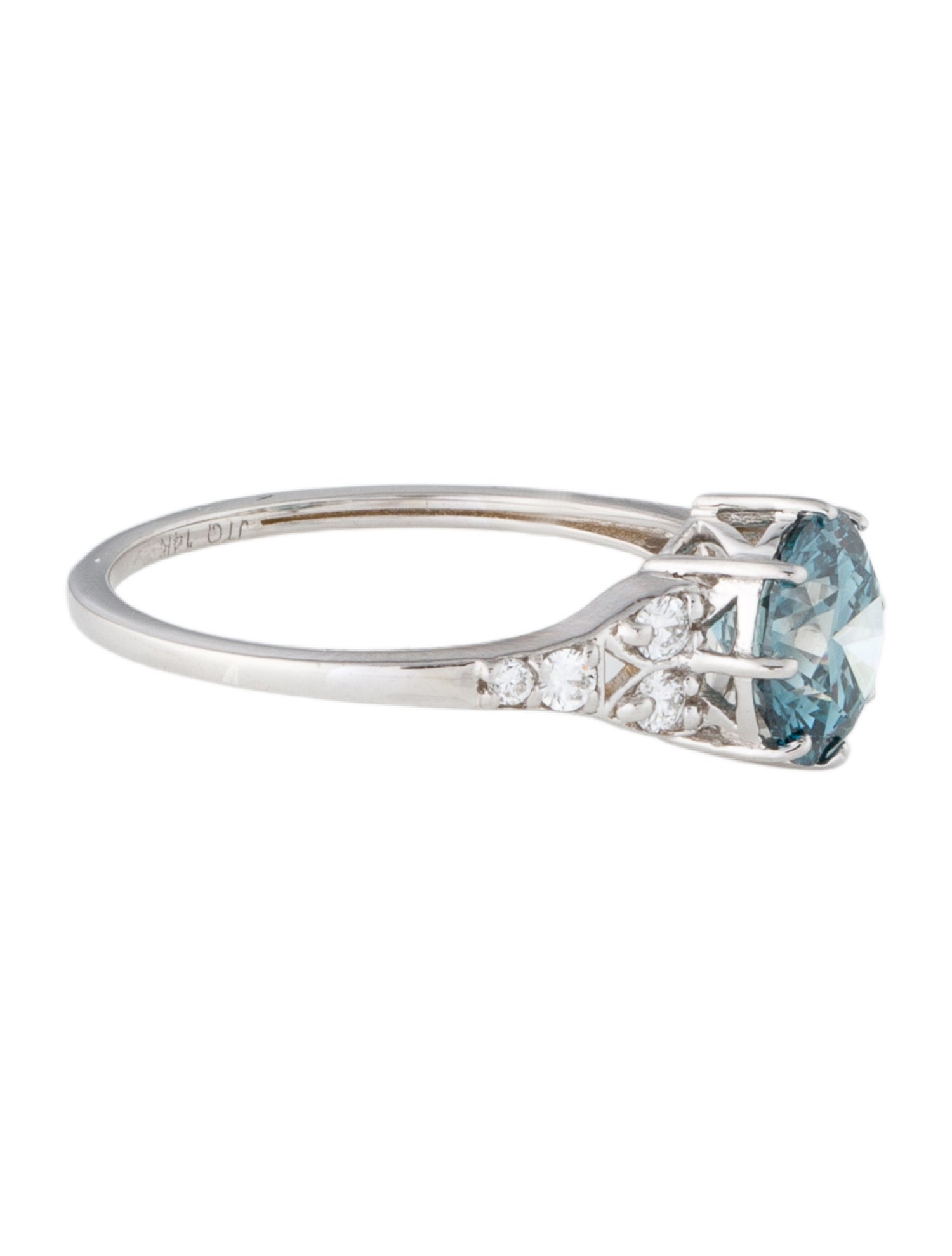 Engagement Ring 1.52ct Lab-Grown Diamond